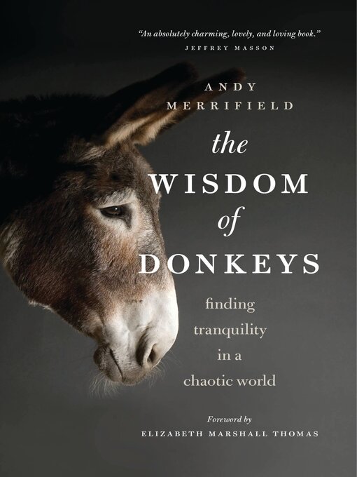 Title details for The Wisdom of Donkeys by Andy Merrifield - Available